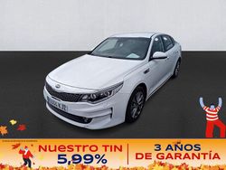 Blanco Usado 2018 Kia Optima Berlina | 15.350 € (Un poco caro)