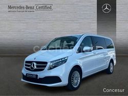 Blanco Usado 2023 Mercedes V220 Monovolumen | 55.500 € (Caro)