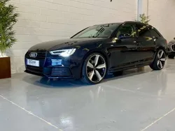 Azul Usado 2018 Audi A4 Ambiente Familiar | 26.900 € (Caro)