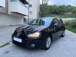 Azul Usado 2010 VW Golf VI Berlina | 8900 € (Precio justo)