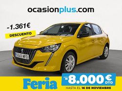 Amarillo Usado 2023 Peugeot 208 Active Utilitario | 12.000 € (Precio justo)