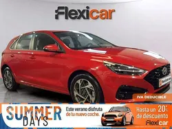 Rojo Usado 2024 Hyundai i30 Berlina | 21.490 € (Precio justo)