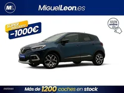 Azul Usado 2018 Renault Captur Zen SUV | 11.485 € (Precio justo)