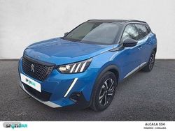 Azul Usado 2020 Peugeot 2008 GT SUV | 19.900 € (Precio justo)