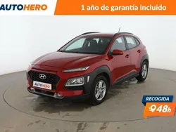 Rojo Usado 2019 Hyundai Kona SUV | 14.199 € (Precio justo)