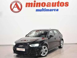 Negro Usado 2019 Audi A3 Sportback S-Line Utilitario | 21.890 € (Precio justo)