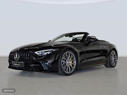 Negro Nuevo 2024 Mercedes SL63 AMG AMG Descapotable | 199.000 € (Precio justo)