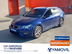 Azul Usado 2020 Seat Leon Style Familiar | 14.350 € (Precio justo)