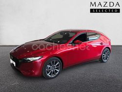 Rojo Usado 2023 Mazda 3 Exclusive-Line Berlina | 29.900 € (Caro)
