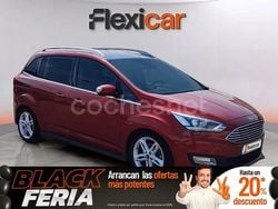 Rojo Usado 2017 Ford Grand C-Max Titanium Monovolumen | 11.890 € (Precio justo)