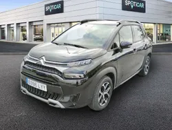 Negro Usado 2022 Citroën C3 Aircross Shine SUV | 21.500 €