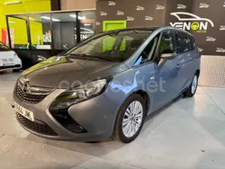 Gris / plata Usado 2016 Opel Zafira Tourer Selective Monovolumen | 10.490 € (Precio justo)