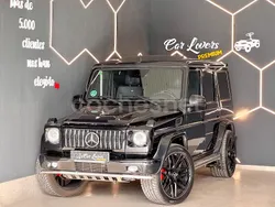 Negro Usado 2012 Mercedes G500 SUV | 50.000 €