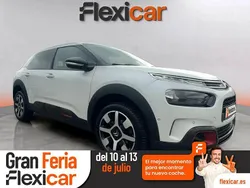 Blanco Usado 2018 Citroën C4 Cactus PureTech Utilitario | 12.690 € (Precio justo)