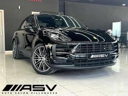 Negro Usado 2021 Porsche Macan S SUV | 49.900 € (Super precio)