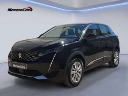 Negro Usado 2021 Peugeot 3008 Active Monovolumen | 18.000 € (Buen precio)