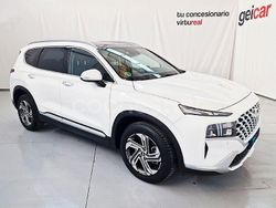 Blanco Usado 2022 Hyundai Santa Fe SUV | 31.900 € (Precio justo)
