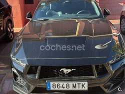 Negro Usado 2024 Ford Mustang GT Descapotable | 55.000 € (Un poco caro)