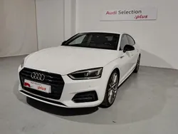 Blanco Usado 2019 Audi A5 Coupe | 30.850 € (Precio justo)