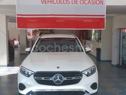 Blanco Usado 2023 Mercedes GLC220 SUV | 58.000 € (Precio justo)