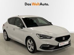 Blanco Usado 2024 Seat Leon FR Berlina | 24.990 € (Precio justo)
