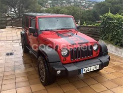 Rojo Usado 2017 Jeep Wrangler Unlimited Rubicon SUV | 49.999 €
