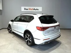 Blanco Usado 2024 Seat Tarraco FR SUV | 35.000 € (Precio justo)