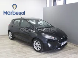 Negro Usado 2021 Ford Fiesta Limited Utilitario | 12.400 € (Precio justo)