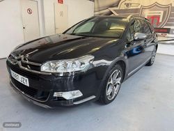 Negro Usado 2015 Citroën C5 Exclusive Familiar | 9990 € (Caro)