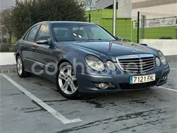 Azul Usado 2006 Mercedes E280 Avantgarde Berlina | 6850 € (Precio justo)