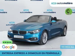 Azul Usado 2020 BMW 430 Comfort Edition Coupe | 36.890 € (Buen precio)