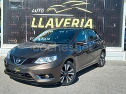 Beige Usado 2015 Nissan Pulsar Acenta Berlina | 9900 € (Un poco caro)