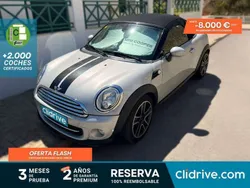 Blanco Usado 2013 Mini Cooper Roadster Descapotable | 13.190 €