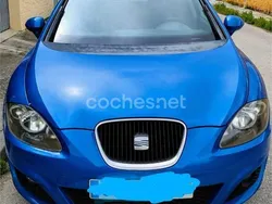 Azul Usado 2011 Seat Leon Copa Berlina | 6894 € (Precio justo)