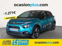 Azul Usado 2022 Citroën C3 Shine Utilitario | 13.990 € (Precio justo)