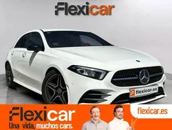 Blanco Usado 2018 Mercedes A200 Berlina | 25.690 € (Precio justo)