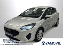 Plateado Usado 2022 Ford Fiesta Trend Utilitario | 12.450 € (Precio justo)