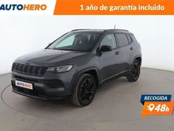 Gris Usado 2022 Jeep Compass Longitude SUV | 20.285 € (Precio justo)