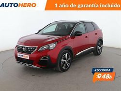 Rojo Usado 2019 Peugeot 3008 Allure | 16.499 € (Precio justo)
