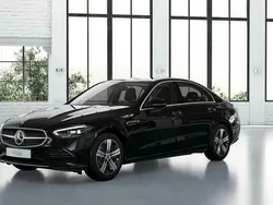 Negro Nuevo 2025 Mercedes C200 Berlina | 46.000 € (Super precio)