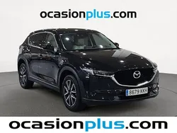 Negro Usado 2018 Mazda CX-5 SUV | 20.437 € (Precio justo)