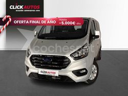 Gris / plata Usado 2024 Ford Transit Custom Nugget Monovolumen | 32.900 € (Un poco caro)