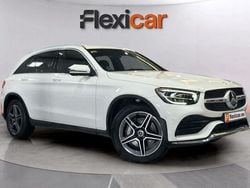 Blanco Usado 2020 Mercedes GLC220 SUV | 33.490 € (Super precio)