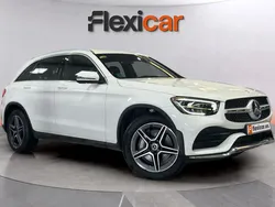 Blanco Usado 2020 Mercedes GLC220 SUV | 36.290 € (Super precio)