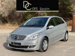 Plateado Usado 2008 Mercedes B170 Monovolumen | 9990 € (Un poco caro)