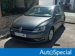 Gris Usado 2019 VW Golf VII Advance Utilitario | 11.790 € (Precio justo)