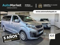 Gris Usado 2019 Peugeot Traveller Active Van | 25.900 € (Precio justo)
