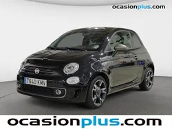 Negro Usado 2018 Fiat 500 S Utilitario | 9000 € (Precio justo)