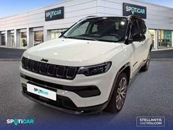 Blanco Usado 2024 Jeep Compass Altitude SUV | 25.490 € (Precio justo)