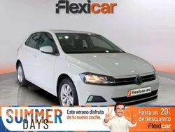 Blanco Usado 2019 VW Polo Advance Utilitario | 13.290 € (Precio justo)